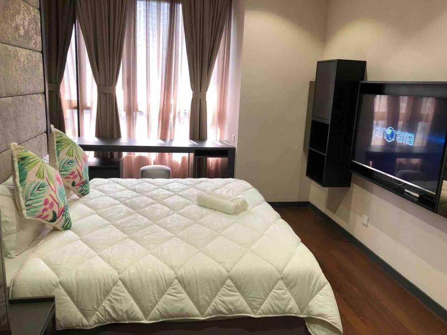 8 Kia Peng Residences By Stayhere 쿠알라룸푸르 외부 사진