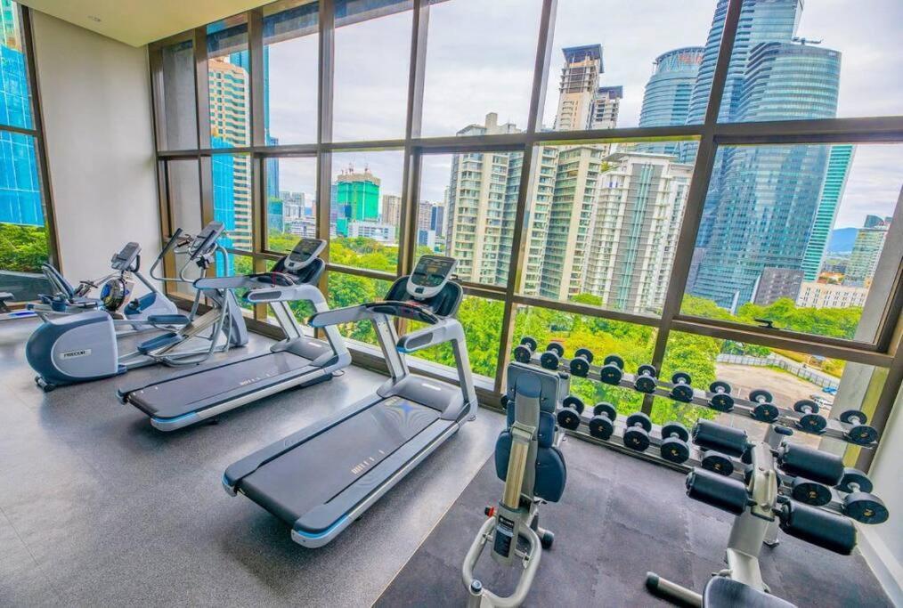 8 Kia Peng Residences By Stayhere 쿠알라룸푸르 외부 사진