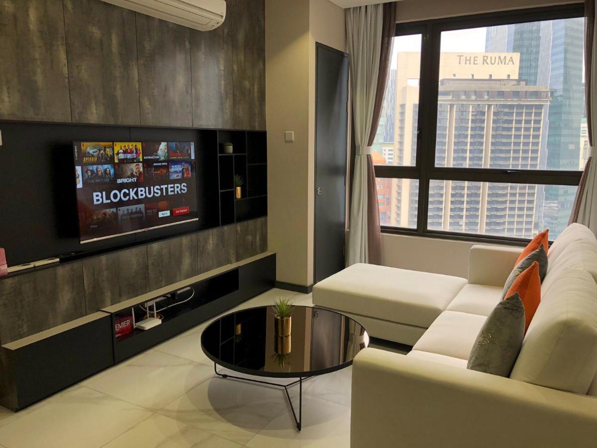 8 Kia Peng Residences By Stayhere 쿠알라룸푸르 외부 사진